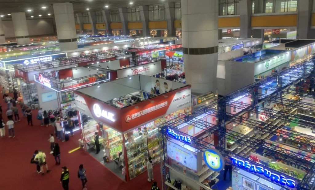 TF composite show our FRP products on 133rd Canton Fair