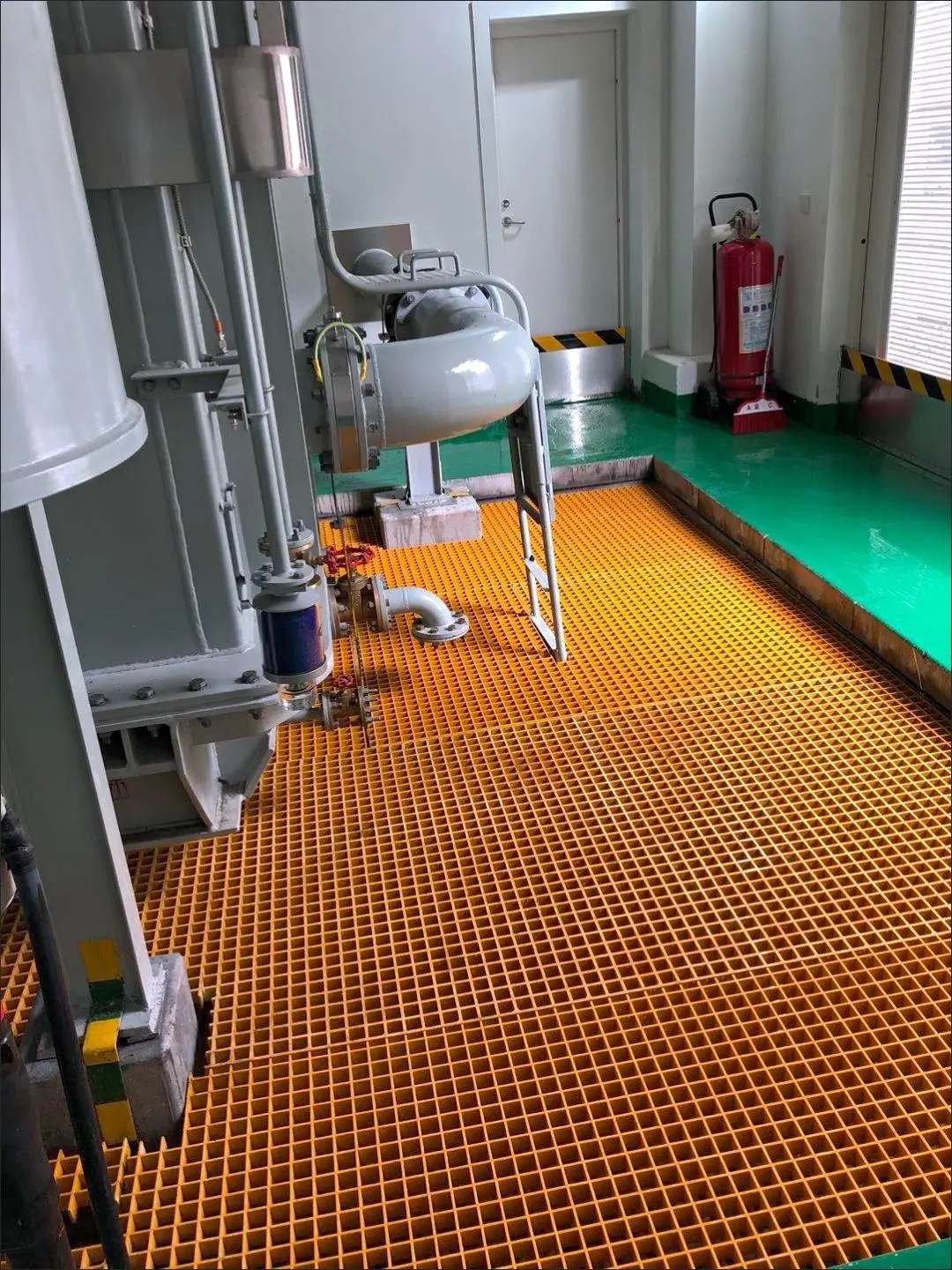 玻璃钢格栅在化学加工中的应用
