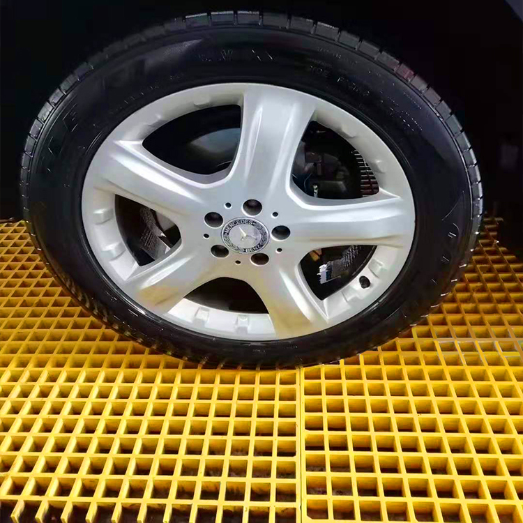 为什么洗车行业要使用玻璃钢格栅?